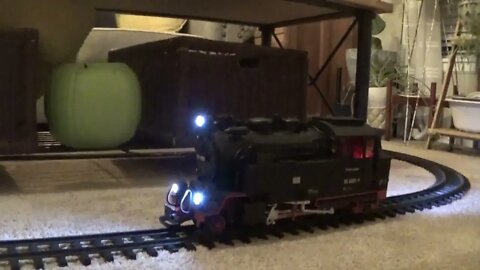 NEWQITA TOYS Steam Locomotive 2.4GHz Upgrade