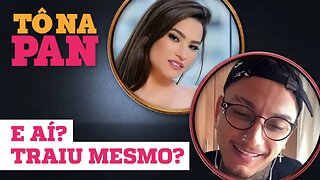 DYNHO ALVES TRAIU MC MIRELLA COM RAISSA BARBOSA? | TÔ NA PAN