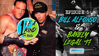 1 Of A Kind With RVD: Episode 5 - Bill Alfonso