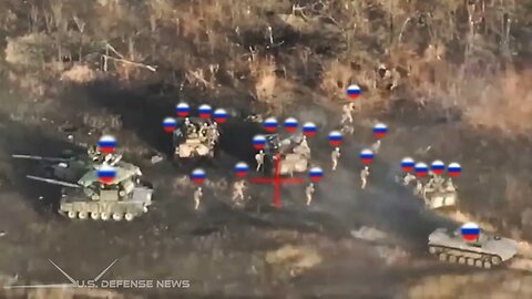 Horriflying Moments! How Ukrainian Forces Wiped Out Over 20,000 Russian Soldiers in February