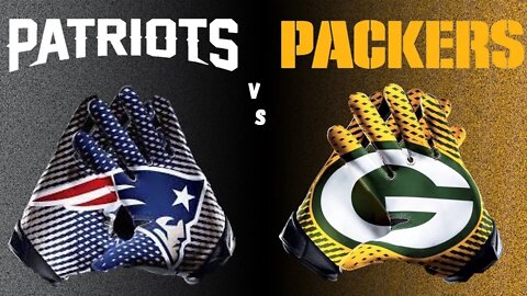 Green Bay Packers VS New England Patriots Live NFL Football 🏈