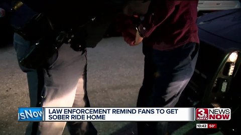 Nebraska State Troopers urge for sober drivers following Super Bowl