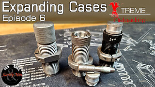Properly Expanding Case Mouths and Necks (EXTREME RELOADING ep. 06)