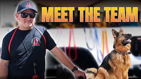 BEHIND THE SCENES - Meet Our Team At American Standard Dog Training!