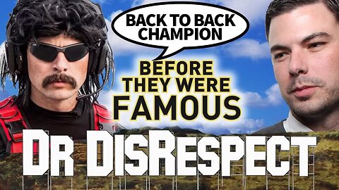DR DISRESPECT - Before They Were Famous - Twitch Streamer