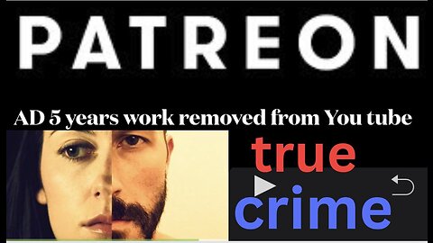 Join AD for rumble and Patreon Chris Watts files
