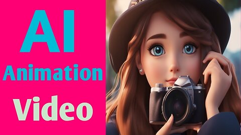 Ai Video Generator: With Free AI Tools in 5 Mins|3D Animated Disney Cartoon Story|Image to Animation