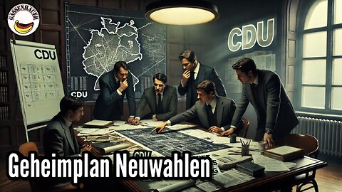 CDU will Neuwahlen