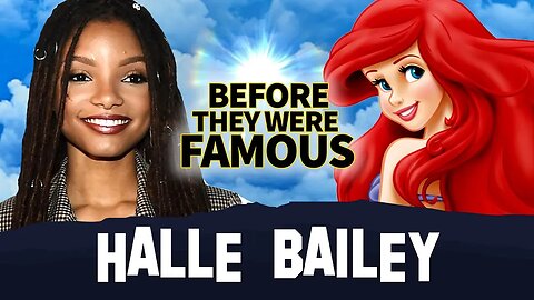 Chloe X Halle | Before They Were Famous | Ariel in The Little Mermaid