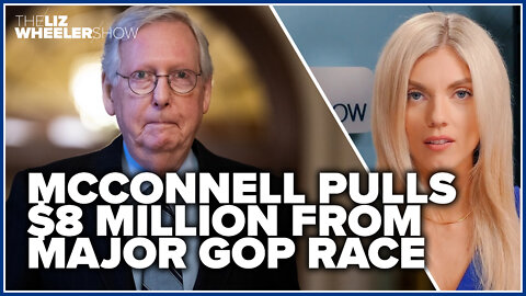 McConnell pulls $8 million from major GOP race