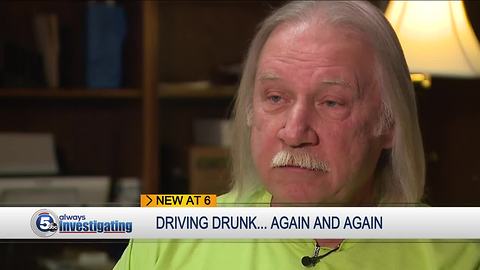 Hundreds of thousands of repeat offenders in Ohio keep driving drunk