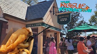 Best Fish And Chips On Disney Property?