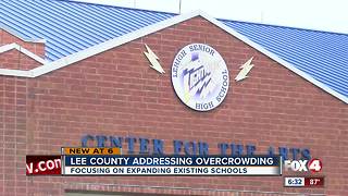 Schools across Lee County are seeing an increase in student enrollment