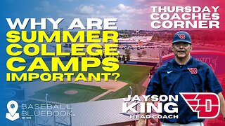 Uncovering the Secrets of College Baseball: Coach Jayson King Reveals the Power of Summer Camps!