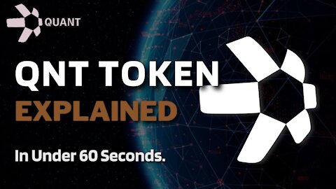 What is Quant (QNT)? | Quant Crypto Explained in Under 60 Seconds