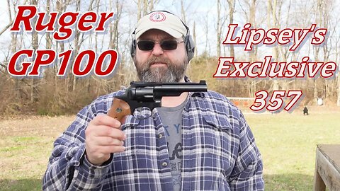 Ruger GP100: Lipsey's Distributor Exclusive 357 Magnum