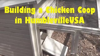 Building a Chicken Coop - NewAgePet EcoFlex Fontana Chicken Barn - HumblevilleUSA 2016
