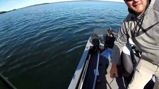 Fishing, catching walleye, how to catch walleye, trolling for walleye