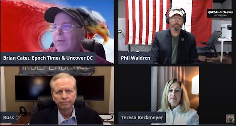 Brian Cates Interviews Cybersecurity experts Col. Phil Waldron & Russ Ramsland
