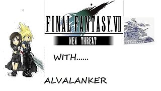 Final Fantasy 7 NEW THREAT HARD MODE mod 3/13/2024 (Leveling up, preparing for Hojo fight)