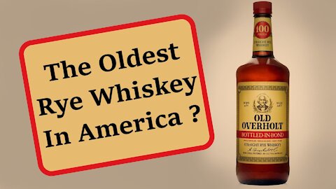 Old Overholt Bottled in Bond Rye Review - A Classic Rye Whiskey Brand