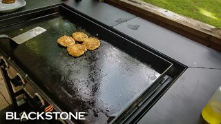 Best Southern Salmon Patties Ever on the Blackstone Griddle!