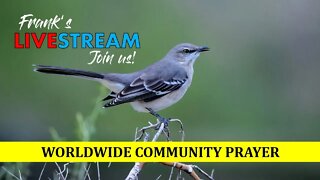 LIVESTREAM - Worldwide Community Prayer on Sept 24th, 2022