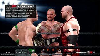 94 WWE Championship Triple Threat Match