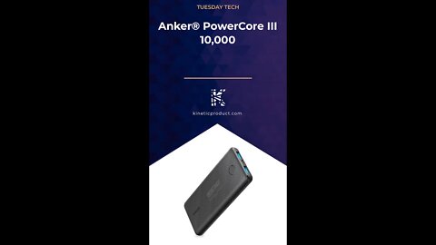 Anker® PowerCore III 10,000
