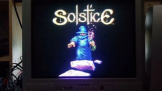 NES Lets Play - Long Play - 30min - Solstice , Little NEMO Dream Master , Solar Jetman