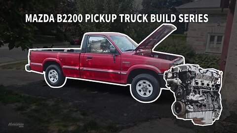 Mazda B2200 Pickup Truck Turbo BP 1.8L Engine Build Series Part 001 - Engine Cleaning 💥💥💥
