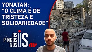 Brasileiro em Israel relata perda de amigos em ataque do Hamas