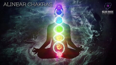 1 Hora Música para Limpiar el Aura y Alinear los Chakras | Musica Relajante | Frecuencias Poderosas