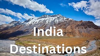 Top 10 Travel Destinations in India #travelindia
