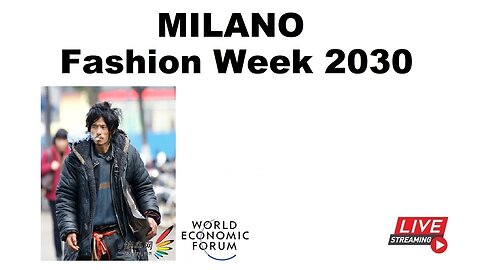 Milano: Fashion Week 2030