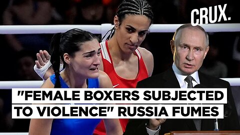 Russia Accuses West Of Pushing LGBT Agenda At Olympics As Algeria Insists Boxer Khelif "A female"