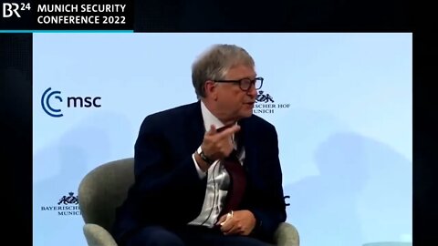 Bill Gates Munich Security Conference Omicron and Vaccines