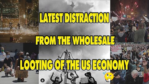 LATEST DISTRACTION FROM THE WHOLESALE LOOTING OF THE US ECONOMY