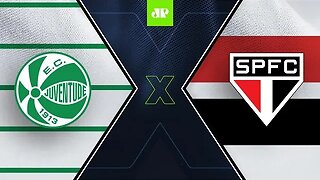 Juventude 1 x 2 São Paulo - 23/10/2022 - Brasileirão