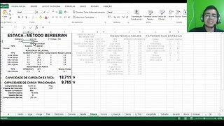 Detalhamento de estaca Engenheiro Estrutural