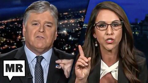 LET THEM FIGHT! Boebert And Hannity Drag GOP's Civil War About Nothing To Fox News