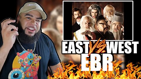 ( PHILOSOPHER REACTS TO } Eastern Philosophers vs Western Philosophers. Epic Rap Battles of History