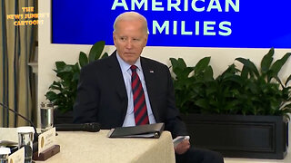 Biden: "I better not start the questions. I'll get in trouble."