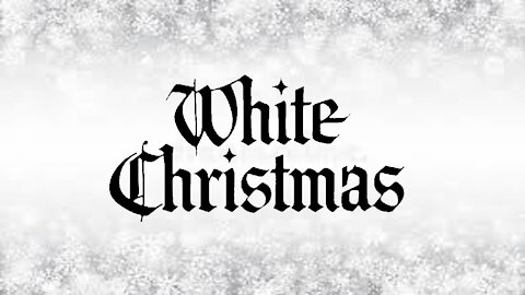 Monmouth University Choir - "White Christmas" - Music Video [Audio]