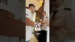 Asking POLICE About World Cup Rules