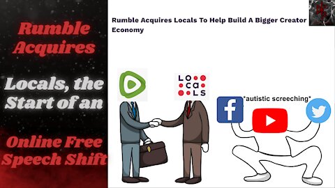 Rumble Buys Locals To Begin a Technology Arms Race