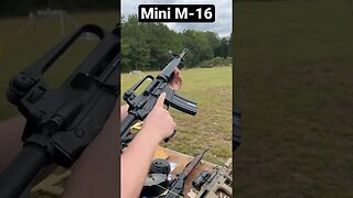 mini M-16