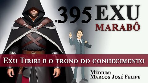 Cortes DcE #395 Exu Marabô distorção de informações, Exu sábio? Exu Tiriri e o conhecimento