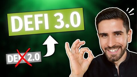 Die ZUKUNFT von Decentralized Finance | DeFi 3.0 erklärt 💡