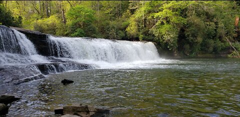 Dupont State Forest, Hooker Falls Trail